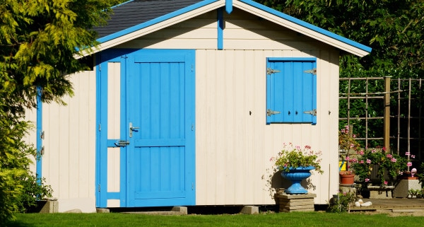 Coût d'un abri de jardin en PVC